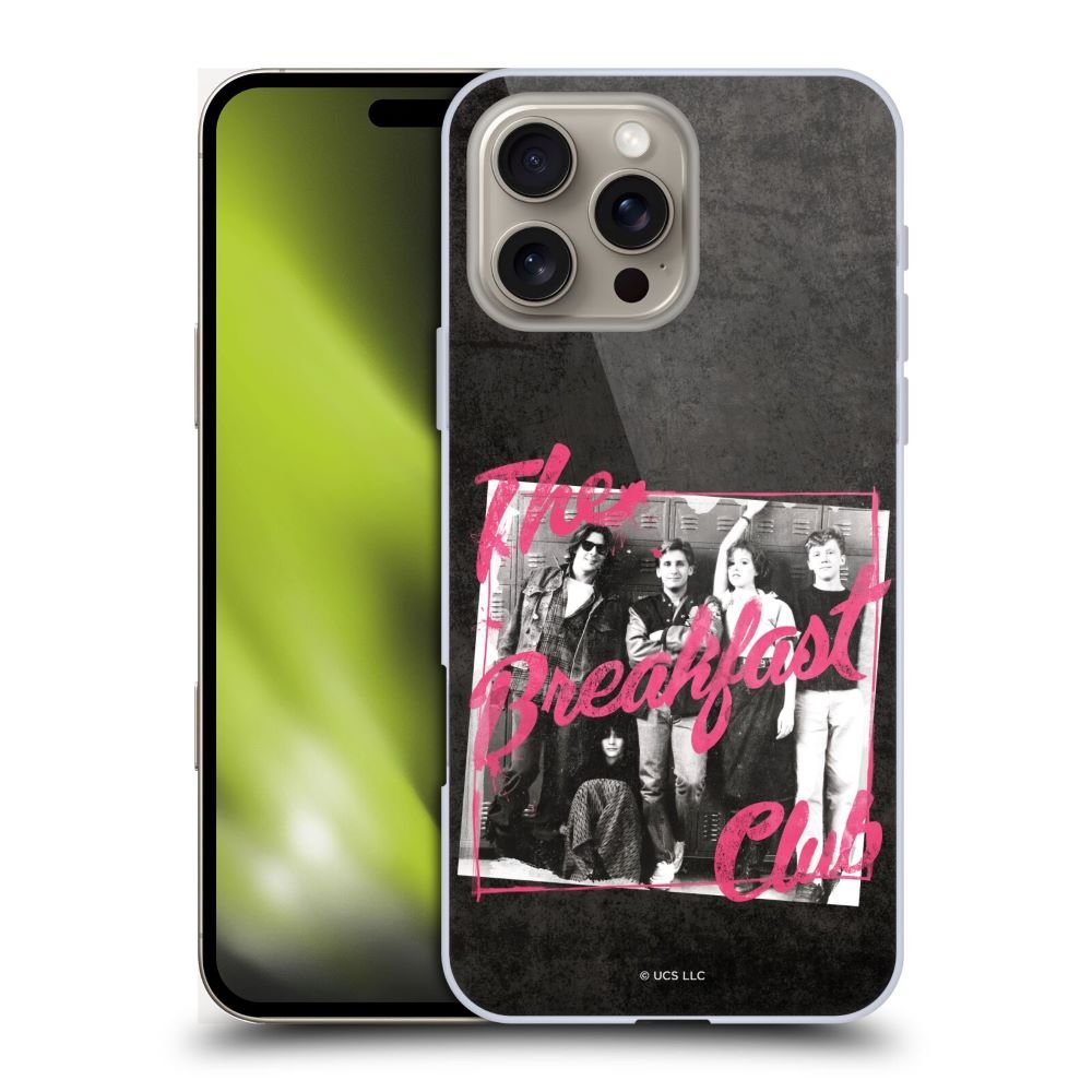THE BREAKFAST CLUB ブレックファスト・クラブ - Graphics / Group ハード case / Apple iPhoneケース - PGS